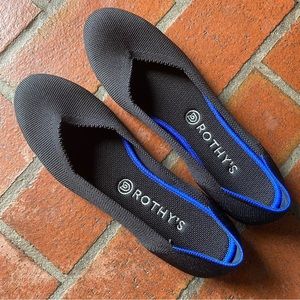 Rothy’s The Flat NWT: solid black